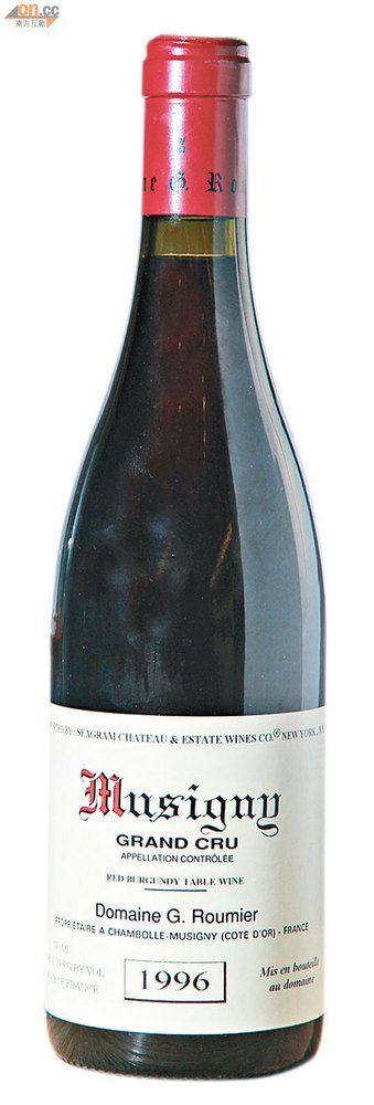 Domaine Georges & Christophe Roumier
Musigny Grand Cru
