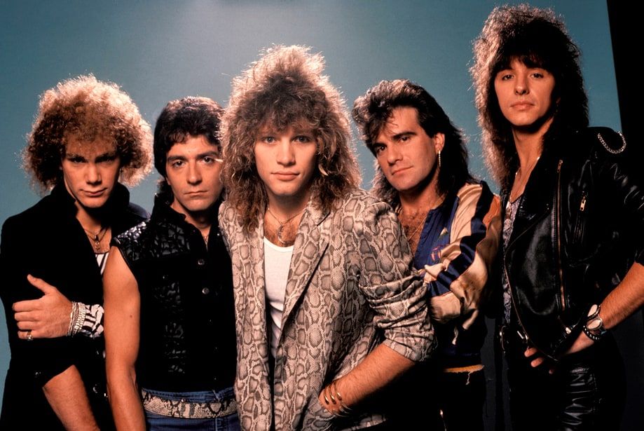 Dei giovani e arzilli Bon Jovi