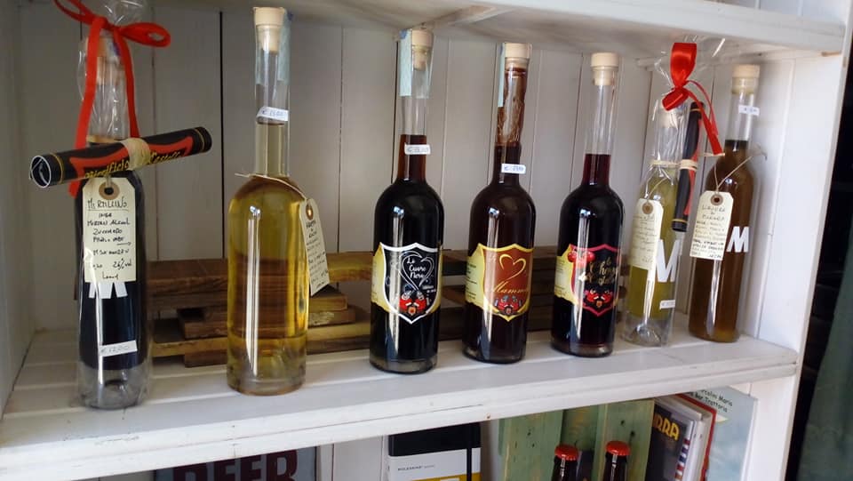 I Liquori Artigianali del Birrificio del Castello